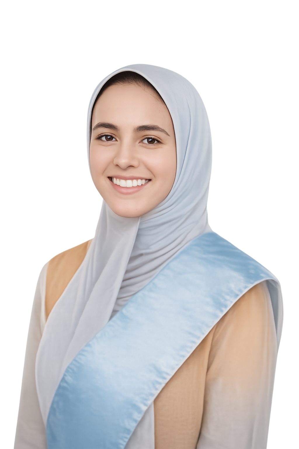 غدير إيهاب الرفاعي — المركز الرابع على الجمهورية 2018